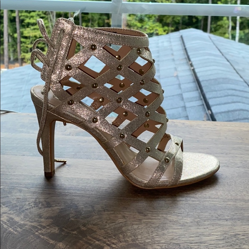 Gold Heels